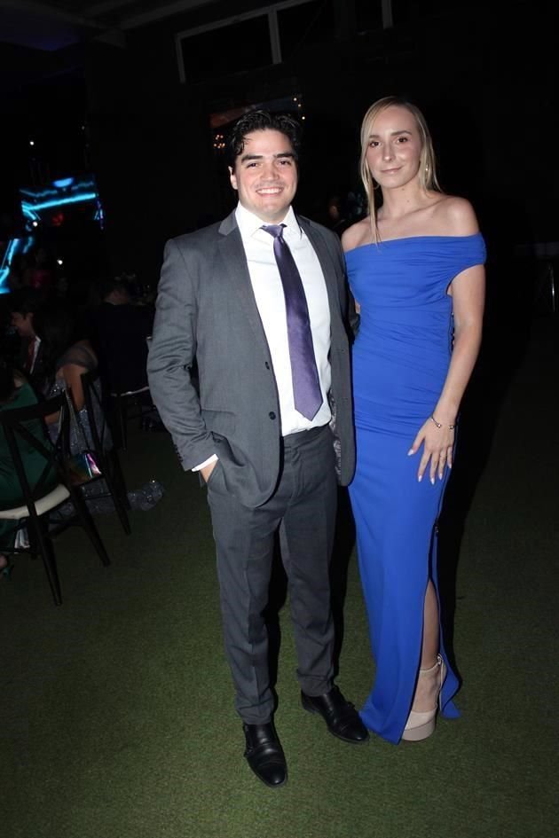 David Hoyos y Regina Carral