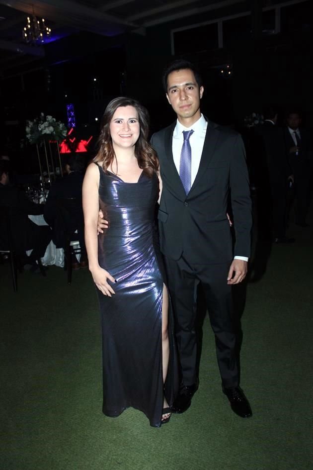 Karen Rodríguez y Gregorio Chávez