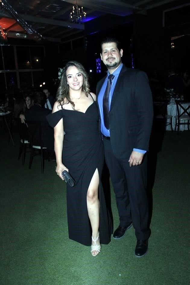 Marifer Fernández y José Alejandro González