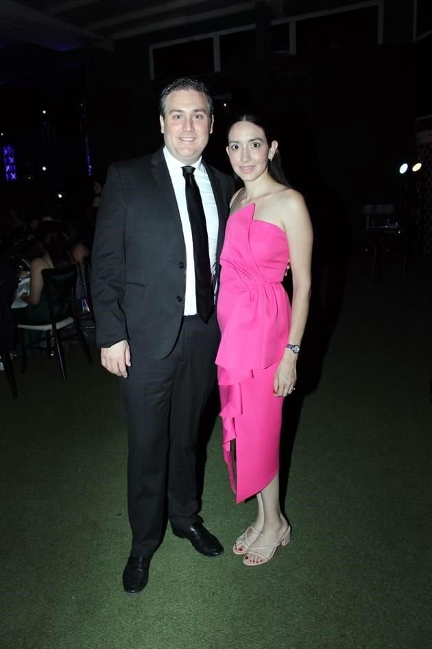 David Medina y Edith Mendoza