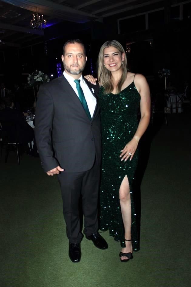 Ricardo Bruno y Fabiola Carrales