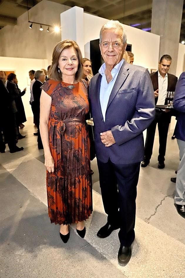 Lily Navarro de Martínez y Jorge Martínez