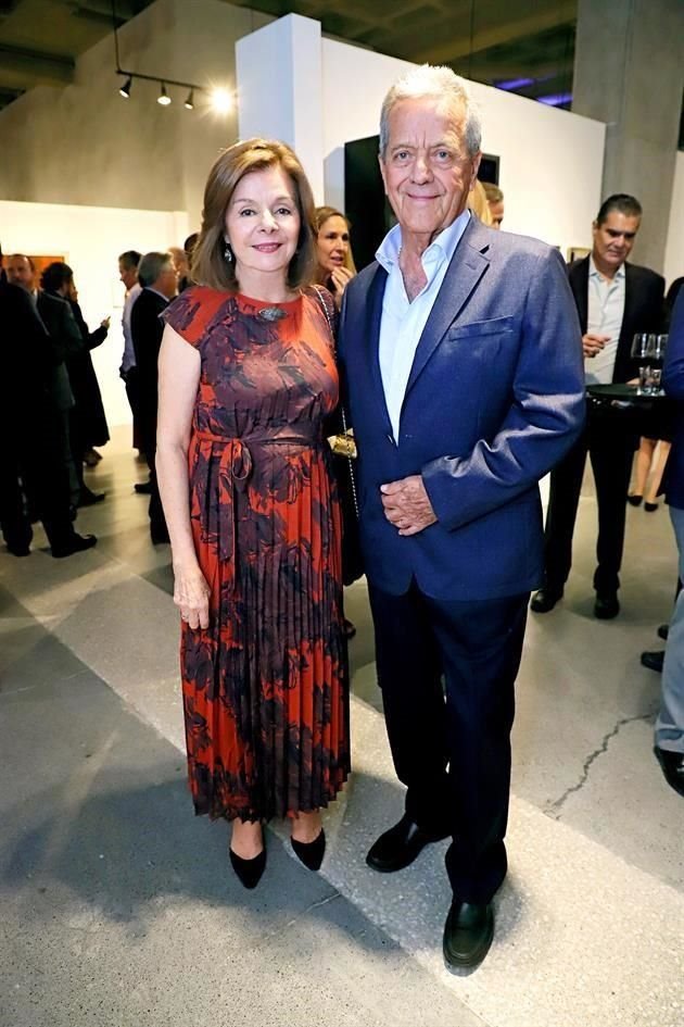 Lily Navarro de Martínez y Jorge Martínez