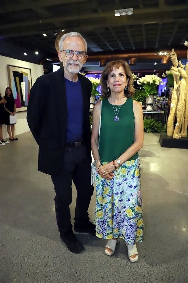 Roberto Ortiz y Carmen Roel de Ortiz