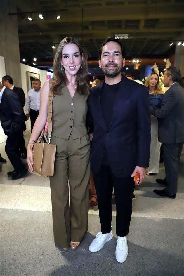 Gaby Méndez de Arteaga y Alfredo Arteaga