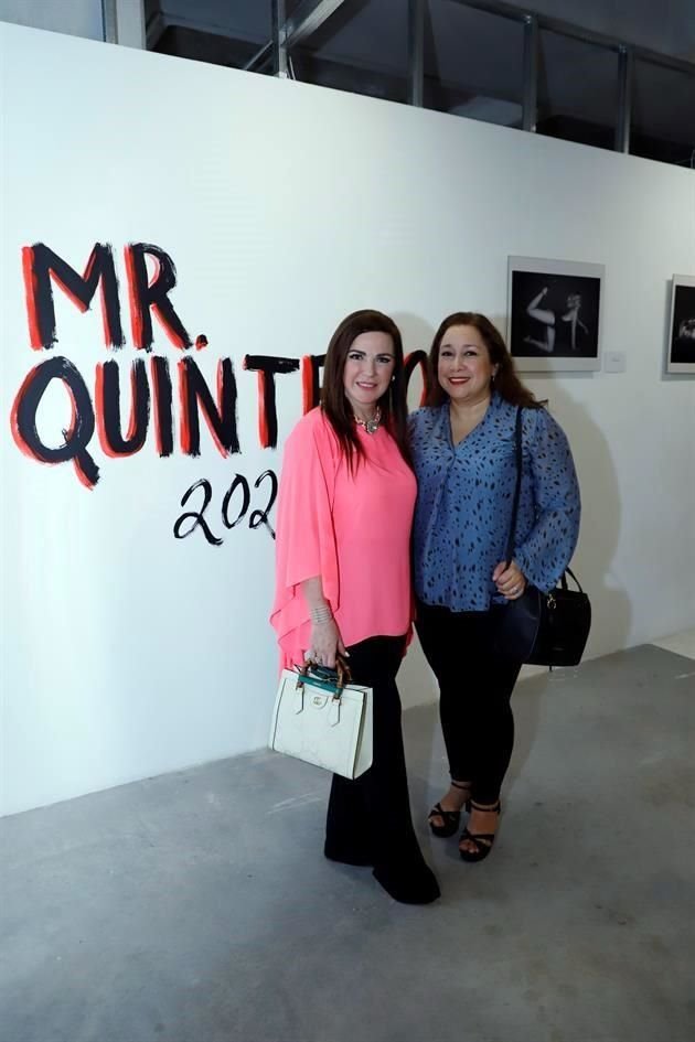 Marlene Dávila de Rodríguez y Lucy Taha de Fernández