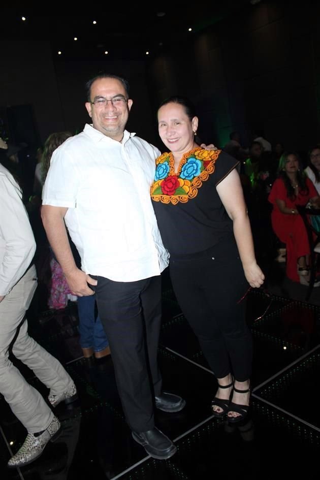 Jorge Montoya y Martha Sepúlveda