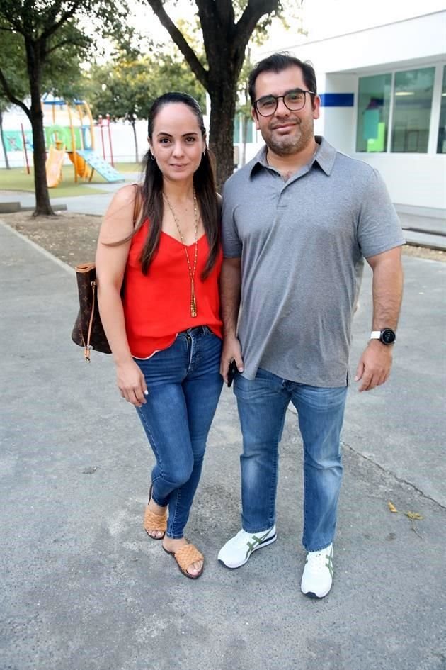 Gabriela Rojas y José Luis Garza