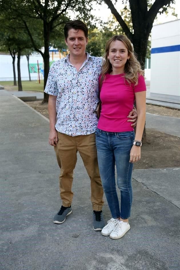 Daniel Alonso y Michelle Siller de Alonso