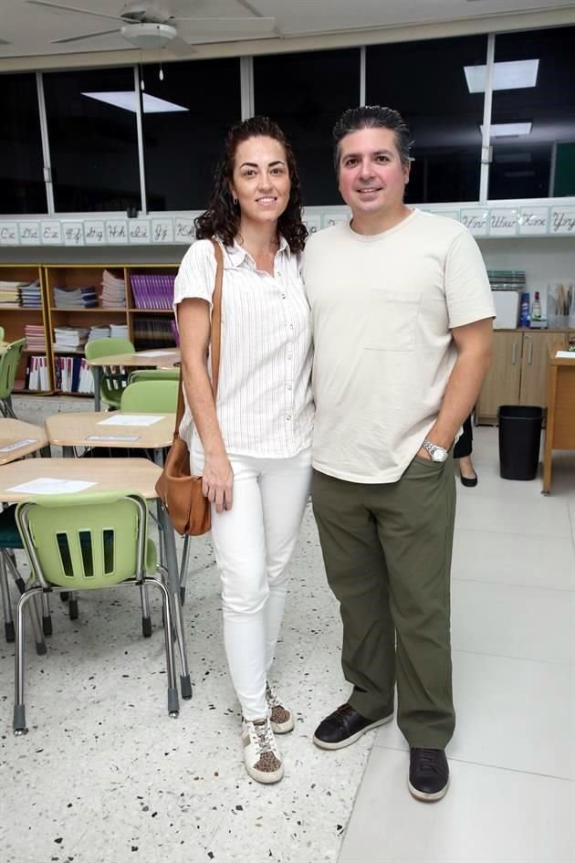 Titi González y Fernando Gutiérrez