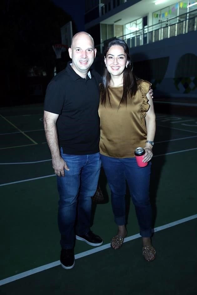 Gerardo González y Lorena Lozano