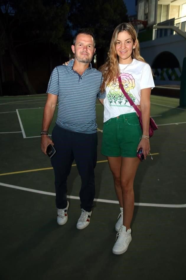 Gerardo Garza y Roberta Goicoechea