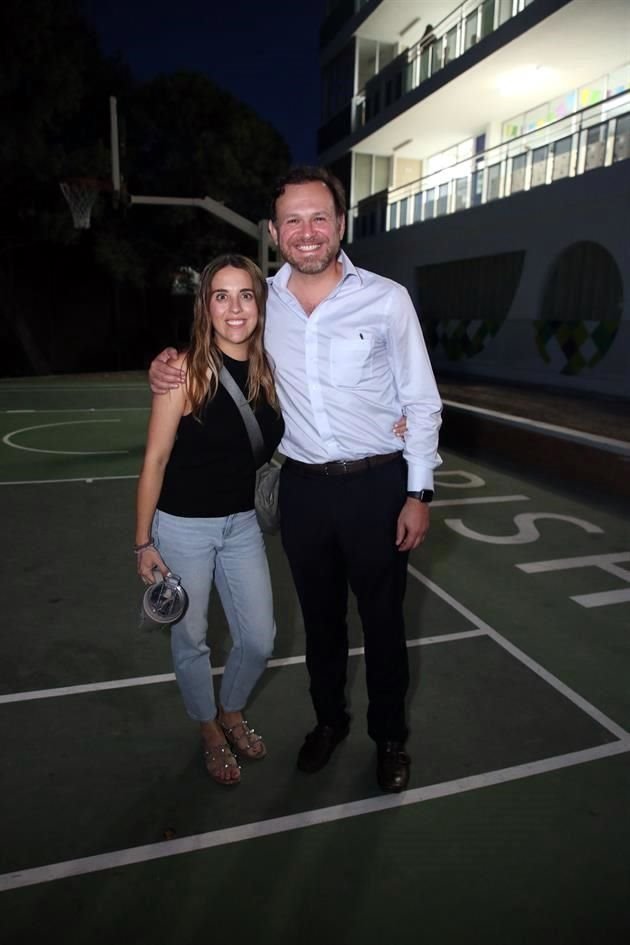 Bárbara de la Peña y Enrique Gutiérrez