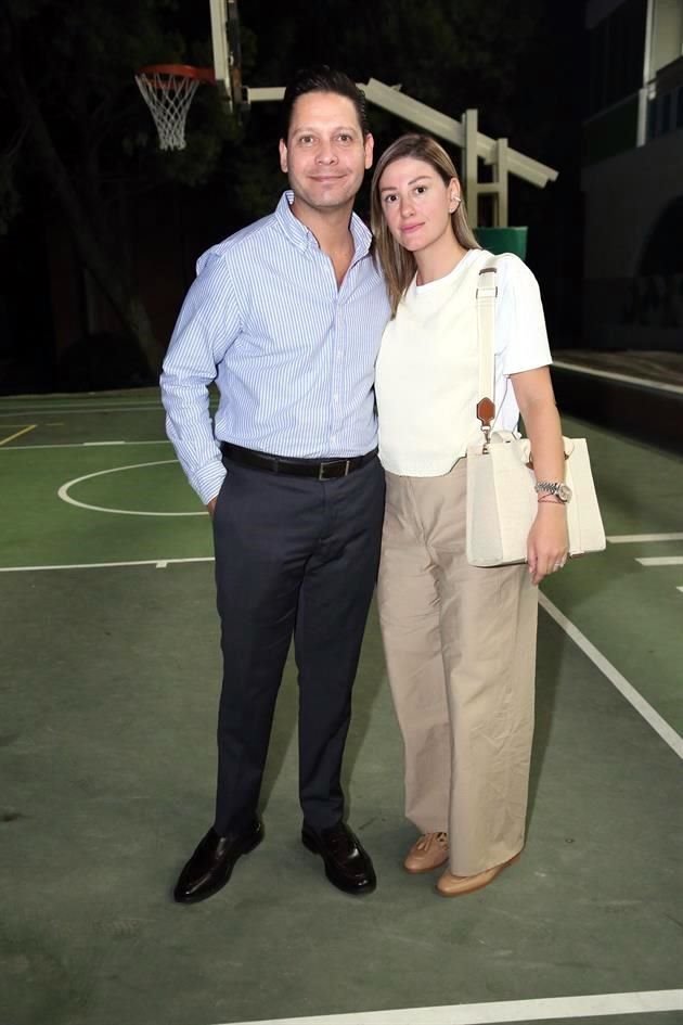 Jesús Galeana y Delia Elizondo