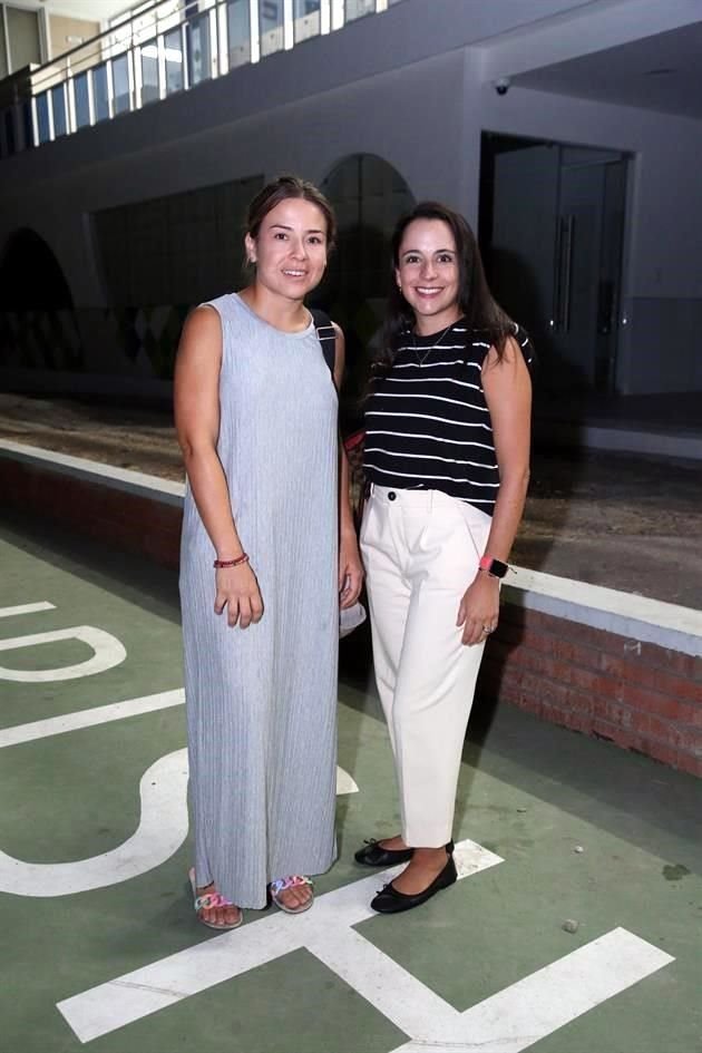 Melissa González y Pamela Palma