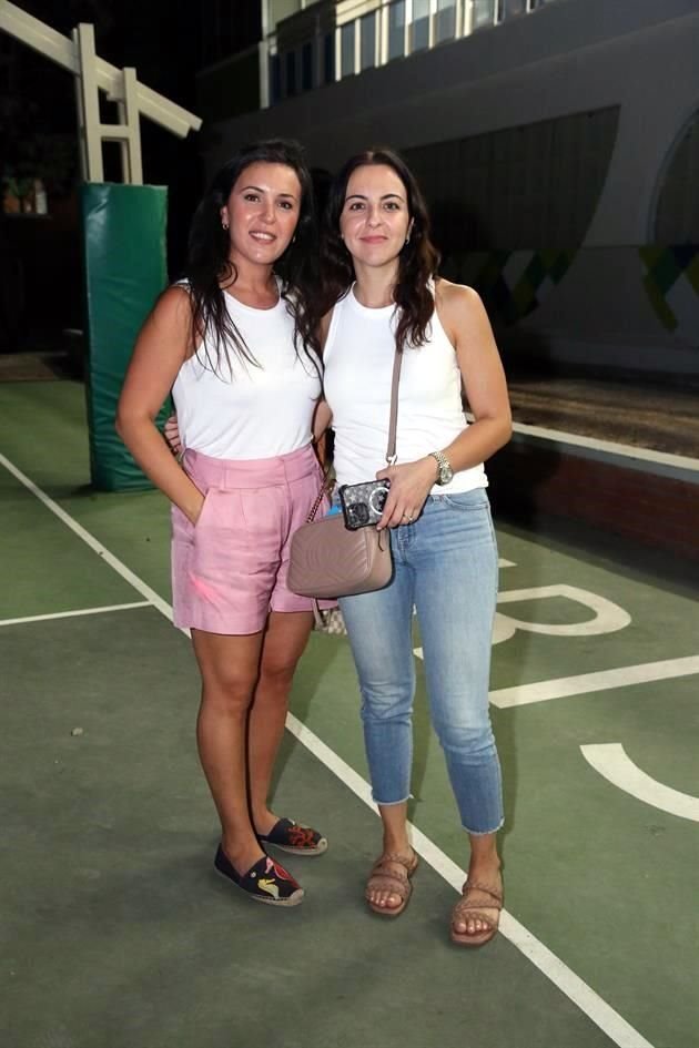 María Tere Manllo y Maru Di Vece
