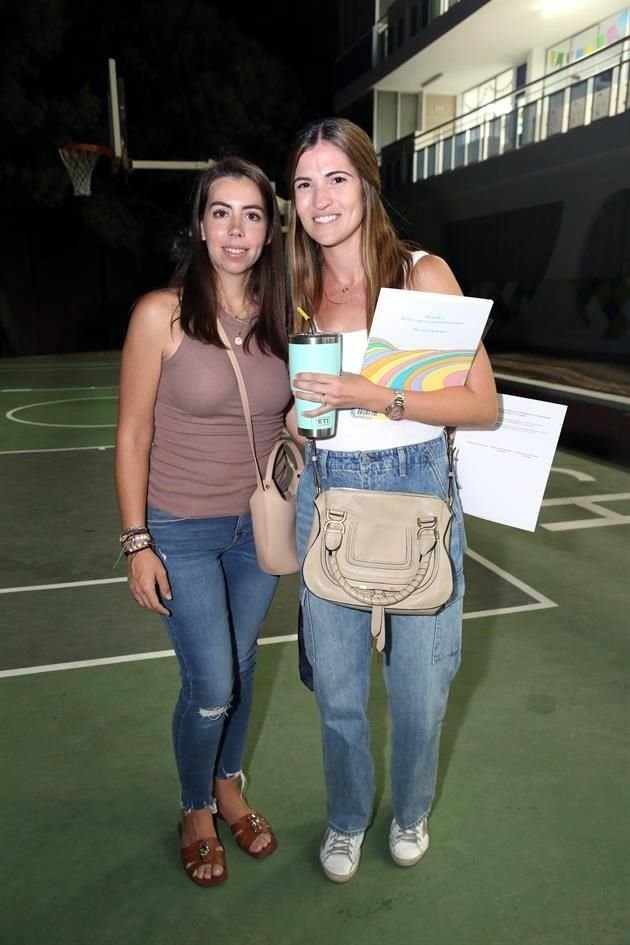 Gilda Schwarz y Balbina Fernández