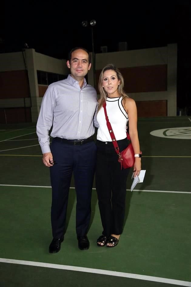 Gerardo Garza Zambrano y Bárbara Duarte de Garza