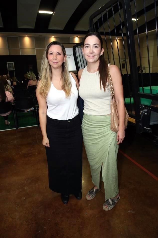 Mariel Fernández y Sofía Villarreal