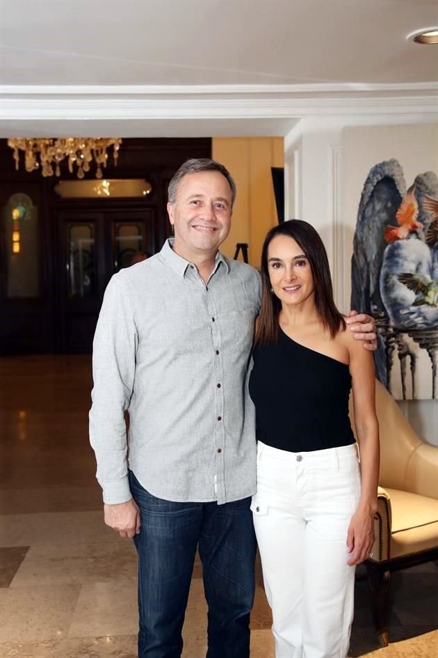 Luis Ochoa y Cecilia Galván