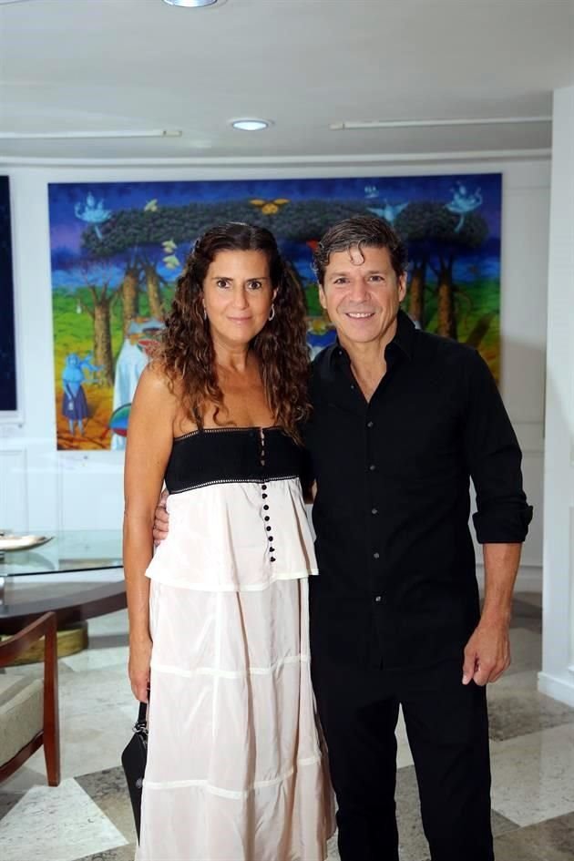 Claudia Farías de Herrera y José Alberto Herrera