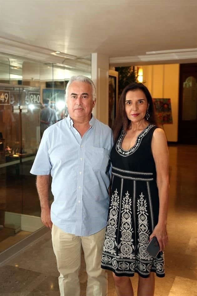 Felipe Zambrano y Cristina Arechavala