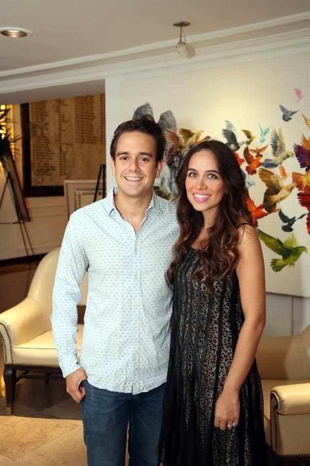 Martín Sandoval y Martha Nelly González