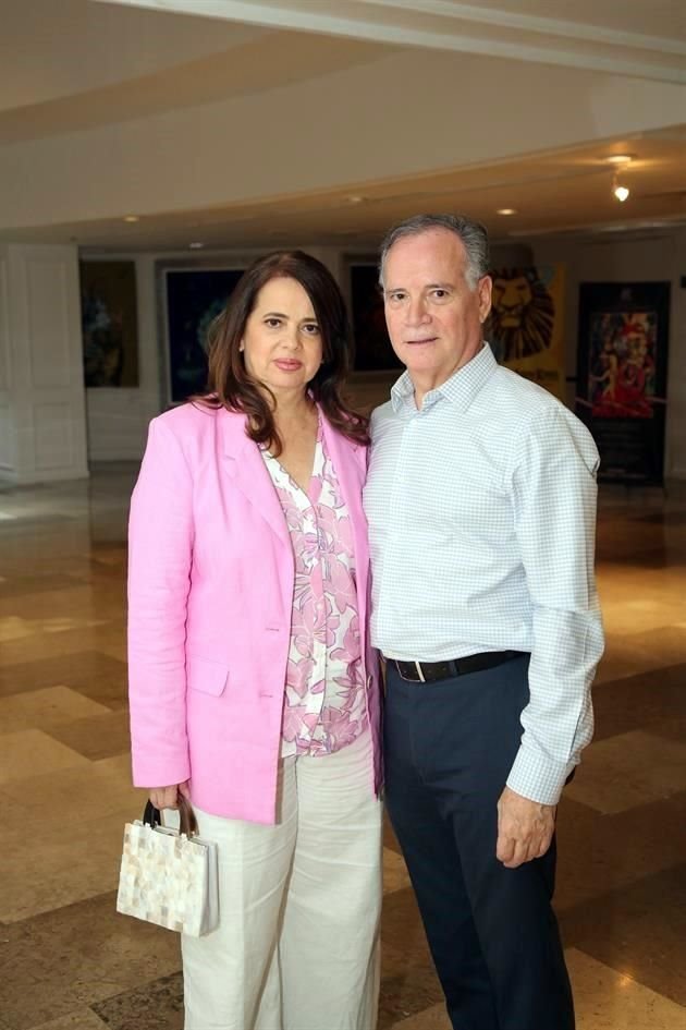 Piny Zambrano de Iturralde y Luis Iturralde