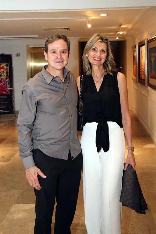 Amador Garza y Clarissa de Garza