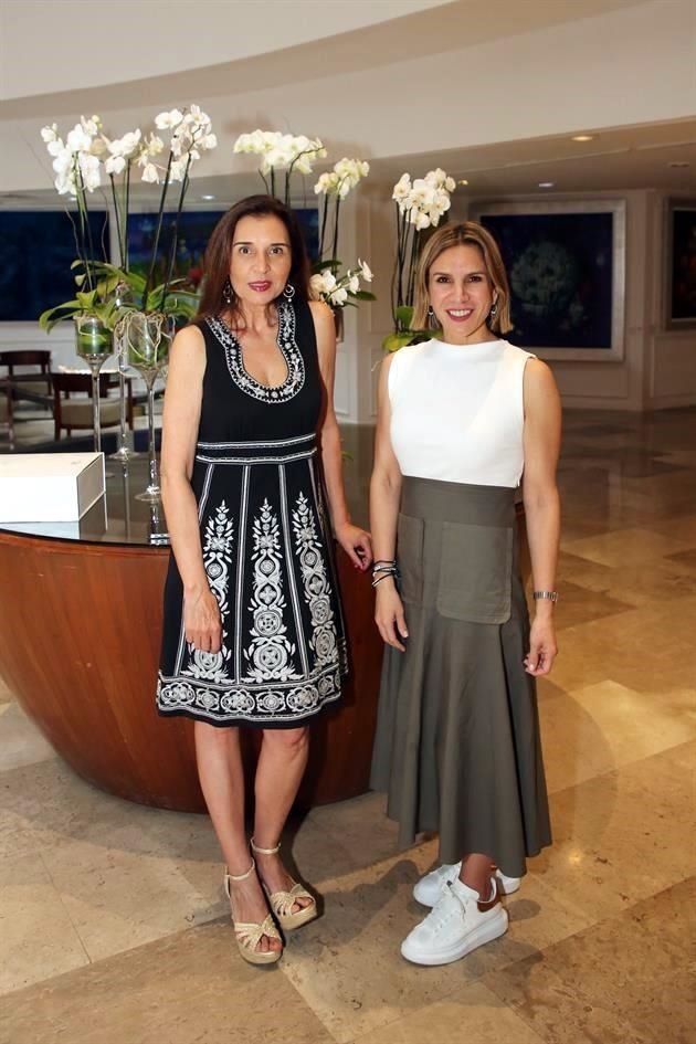 Cristina Arechavala y Ale Riveros