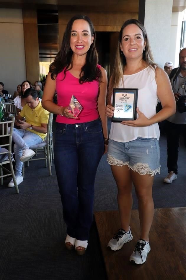 Laura Leal y Susana Rodríguez