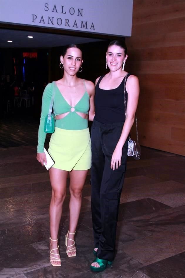 Alejandra Martínez y Carolina Sandoval