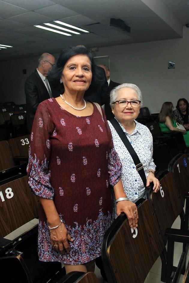 Angélica Rangel Bermúdez y María del Socorro Zambrano