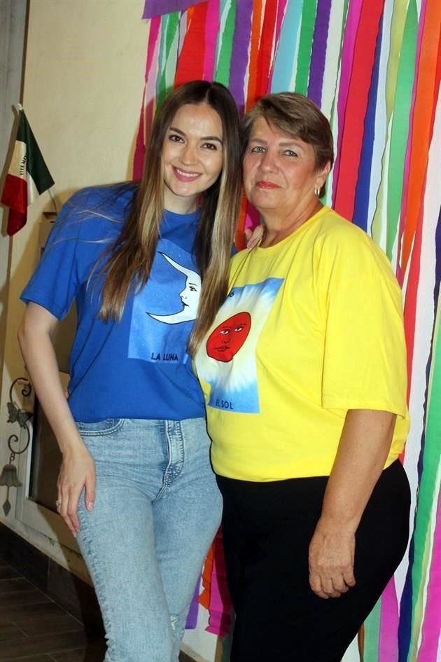 Janeth Rangel y Margarita Cantú