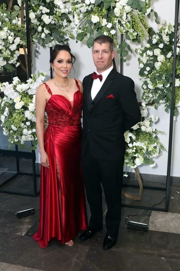Diana Anzaldúa y Ricardo Berman