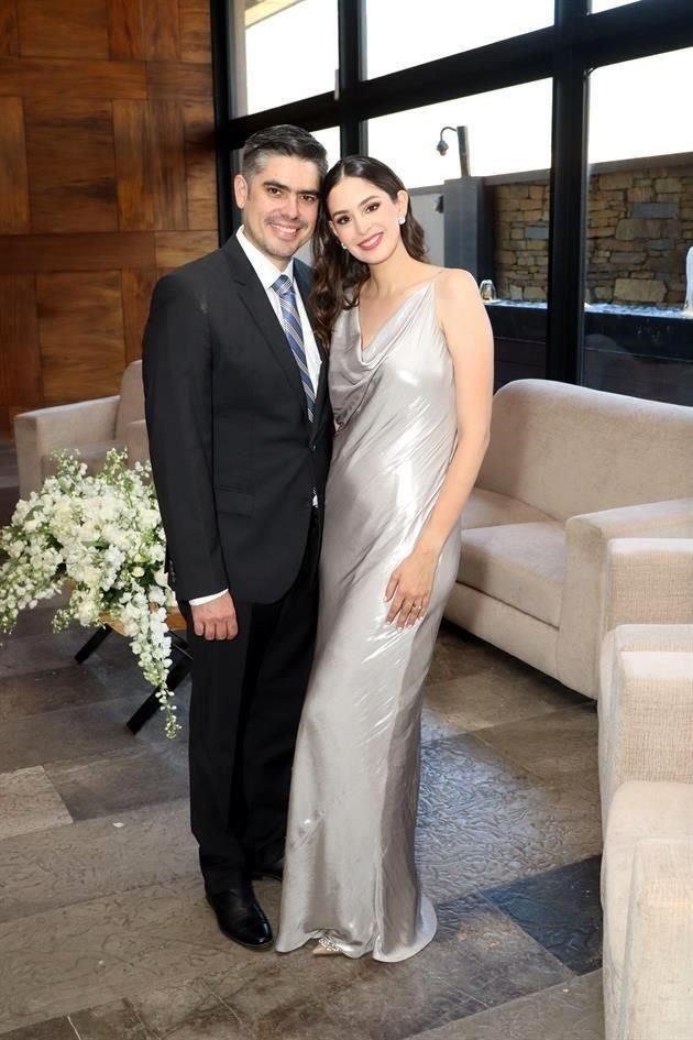Joaquín Cerda y Araceli Solís