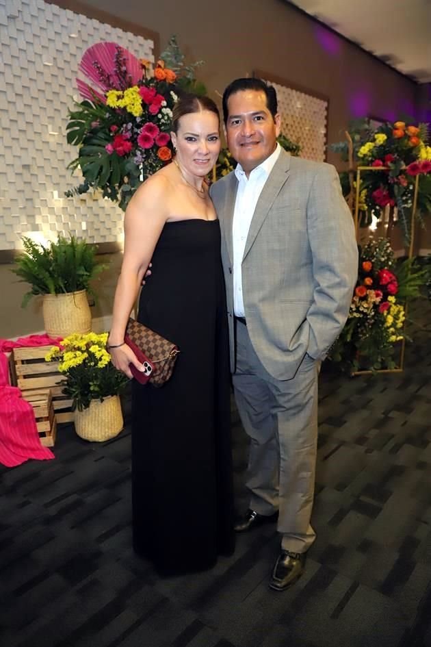 Silvia Leal y Ángel Azcona