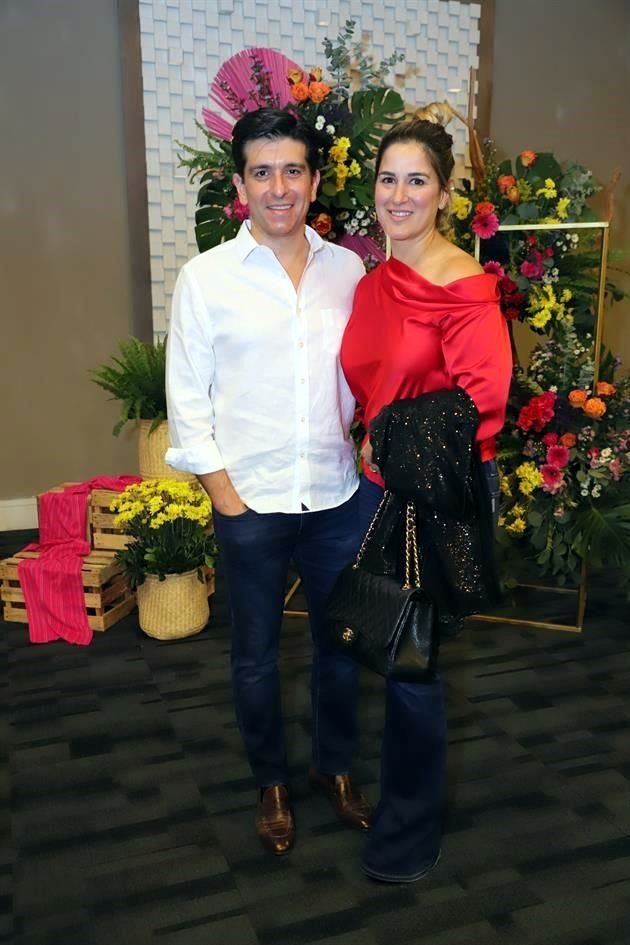 Javier Prieto y Lidia Santos