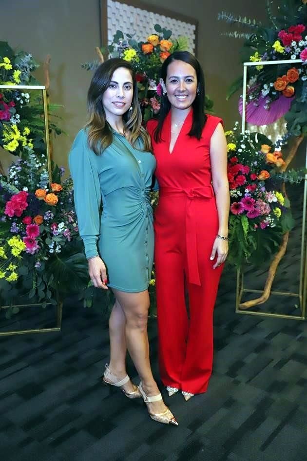 Mayela Gayol y Paola Rodríguez