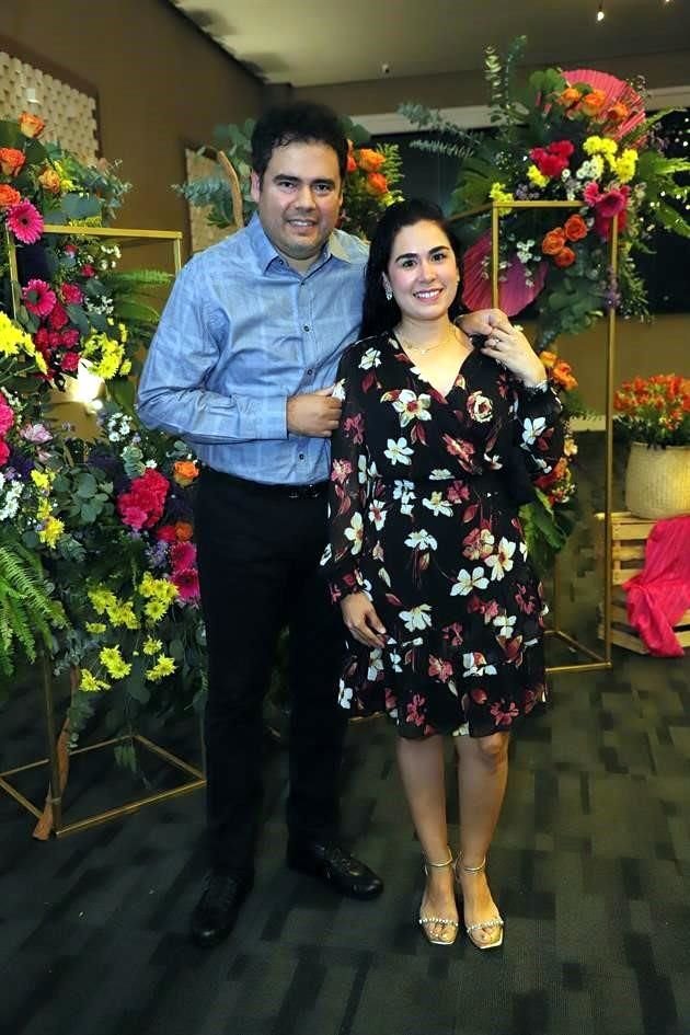 Luis Fernando Delgado y Mabel Aguirre
