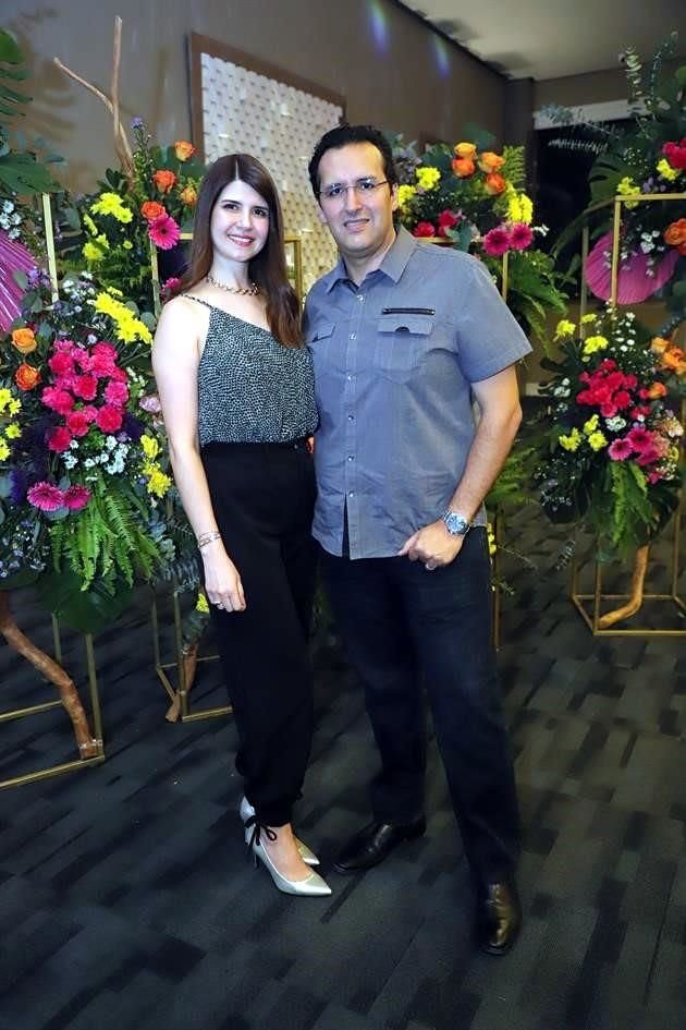 Luisa Fernanda Torres y Baltazar Cantú
