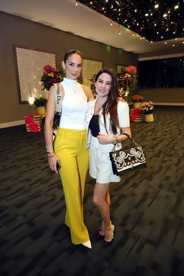 Luisa Arroyo de Quiñones y Paty Vázquez de Garza