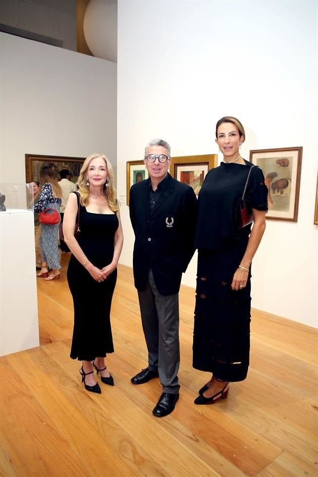 Bárbara Herrera de Garza, Rafael Micha y Celia Daniel