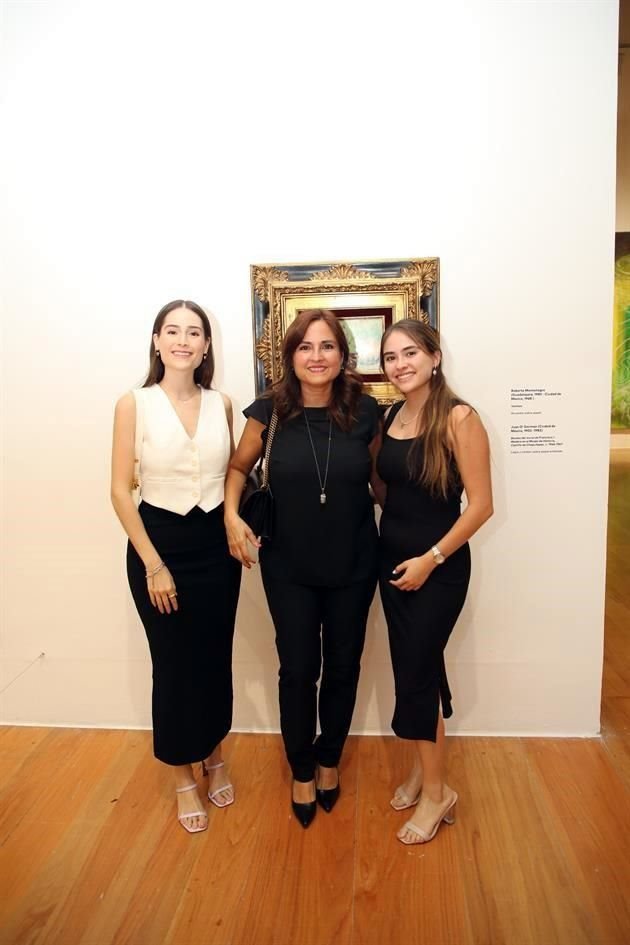 Marifer Lozano, Ale Gutiérrez de Palacios y Sofía Lozano