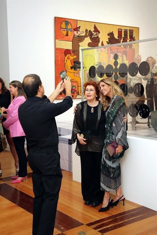 Gerardo Páez, Emma Molina y Susana Altamirano