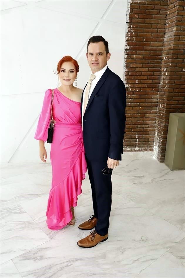 Alejandra Díaz y Mauricio Díaz