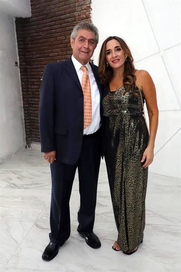 Julio Richo y Marilú Hayek de Richo