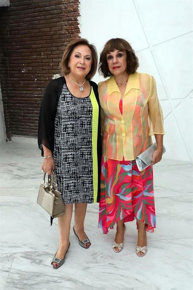 Fame Yamallell e Irma Hernández