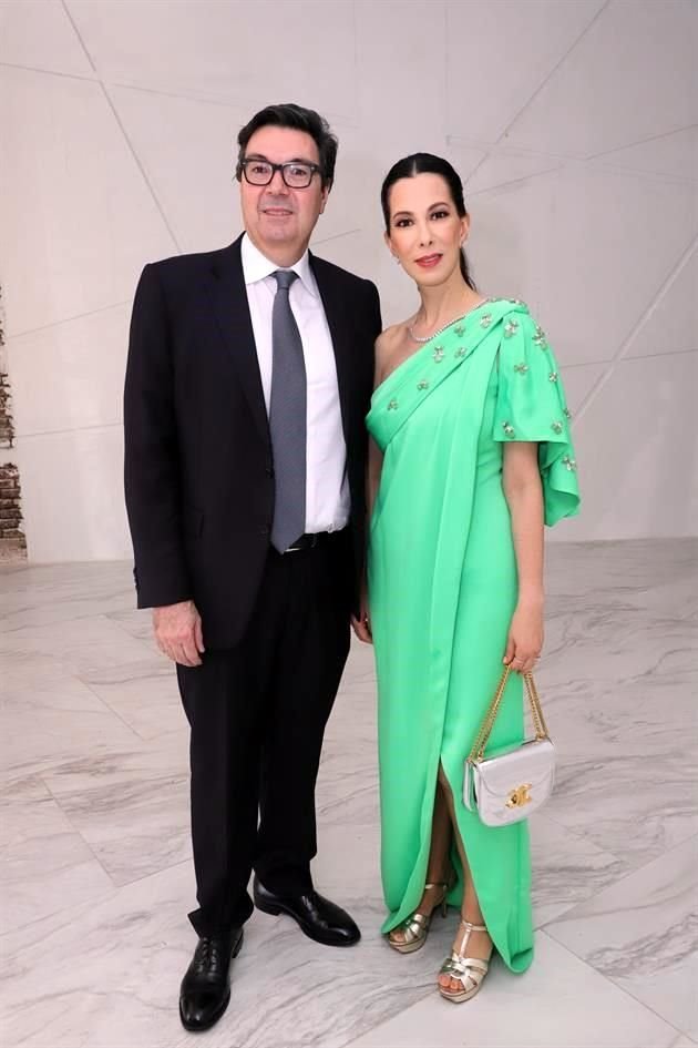 José Bosco Maldonado y Gina de Maldonado