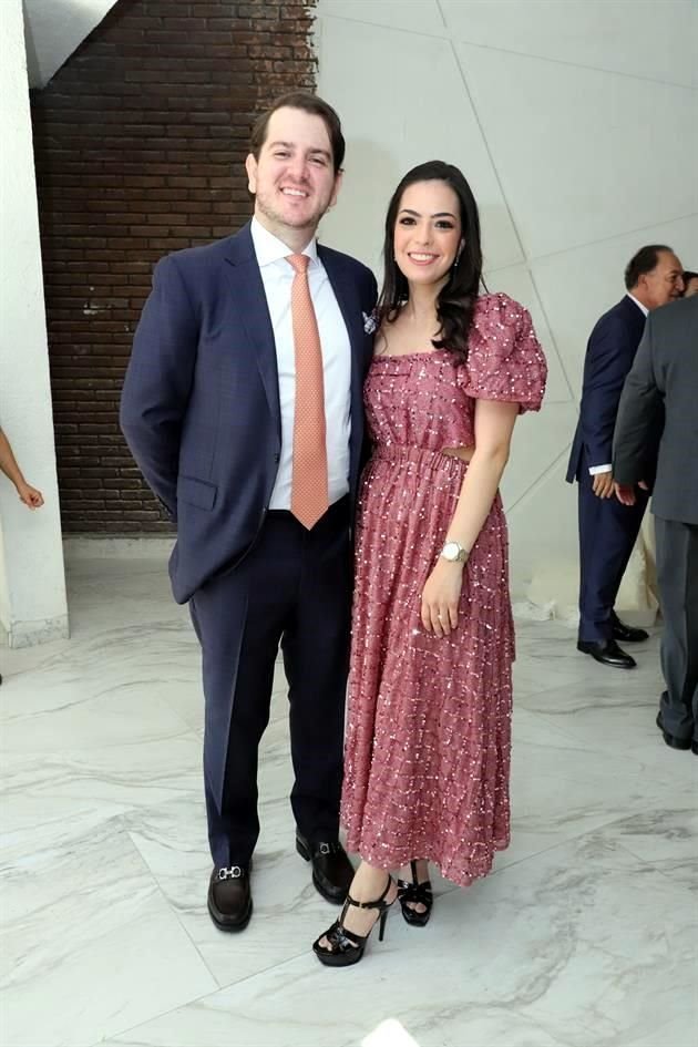 Miguel Pérez Gavilán y Luly Montaño